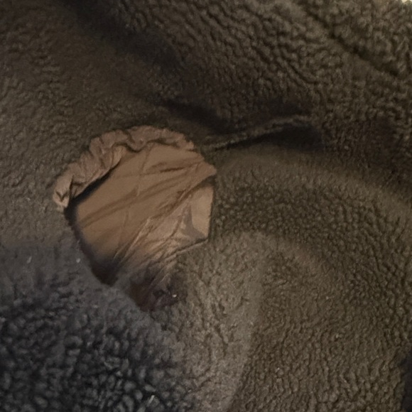 Levi’s TYPE III SHERPA TRUCKER JACKET Unisex, Sherpa, Blackout - Picture 11 of 16